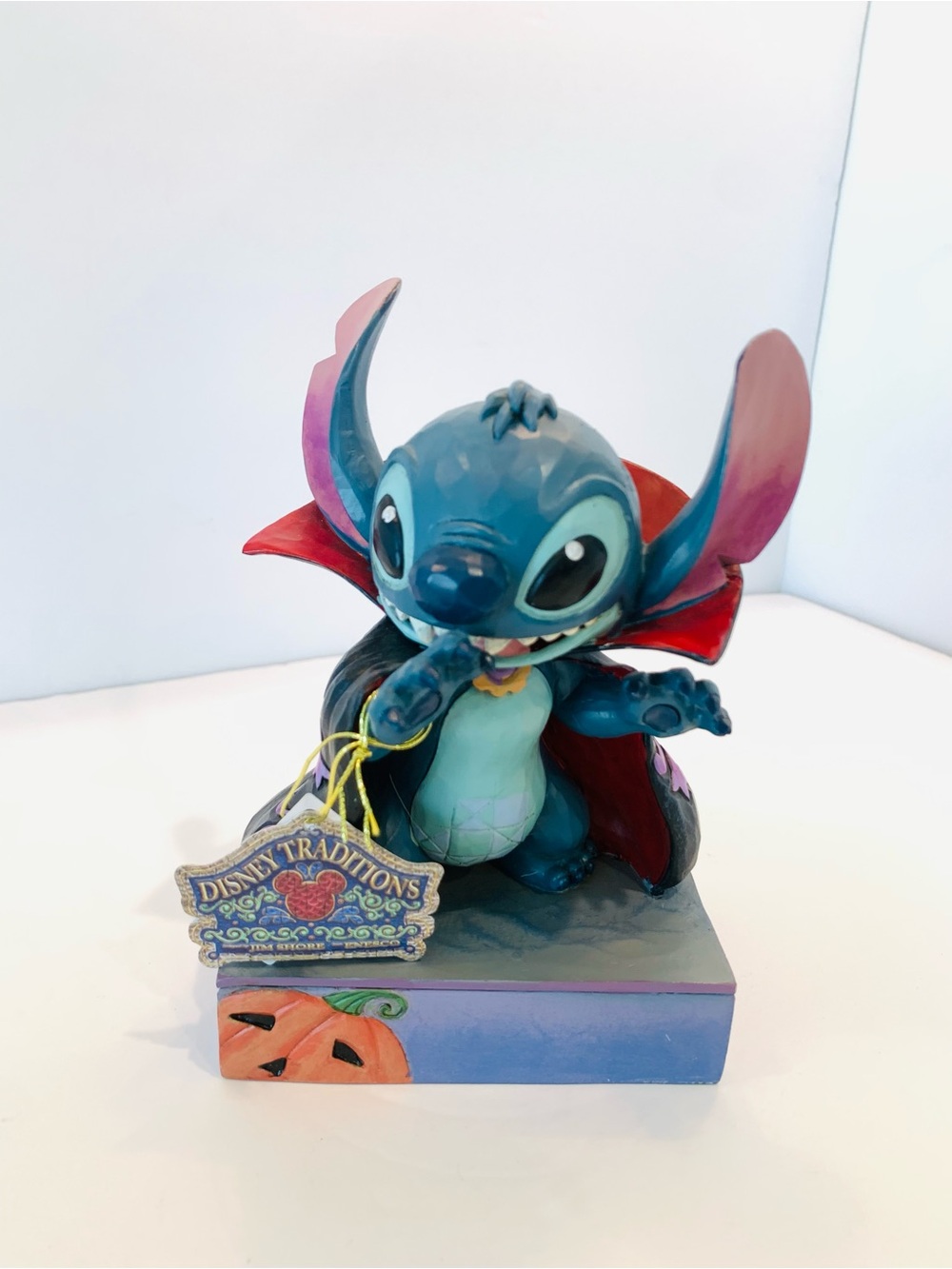 NEW Disney Traditions Jim Shore Stitch Vampire 626 Halloween 6010863 Figure - Picture 8 of 16